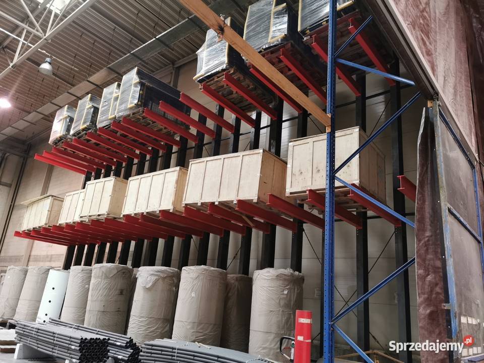 Syndyk sprzeda regał magazynowy 40 Warszawa sprzedam