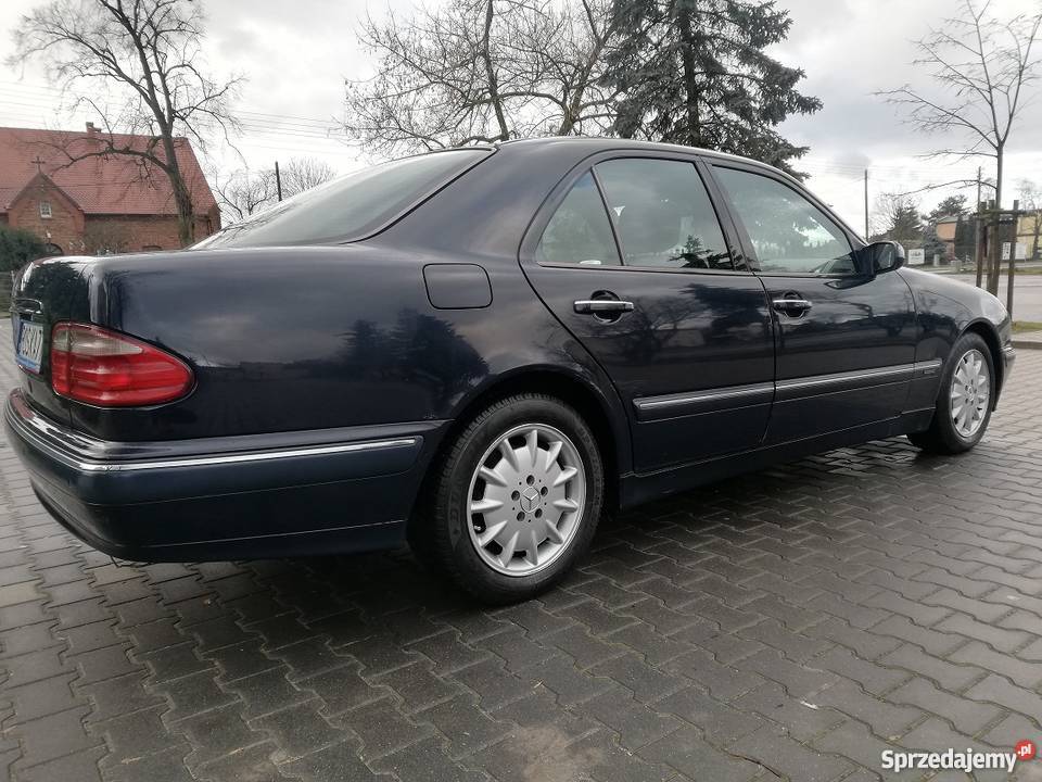 MercedesBenz 32 Diesel Lift I wł Xenon Poznań