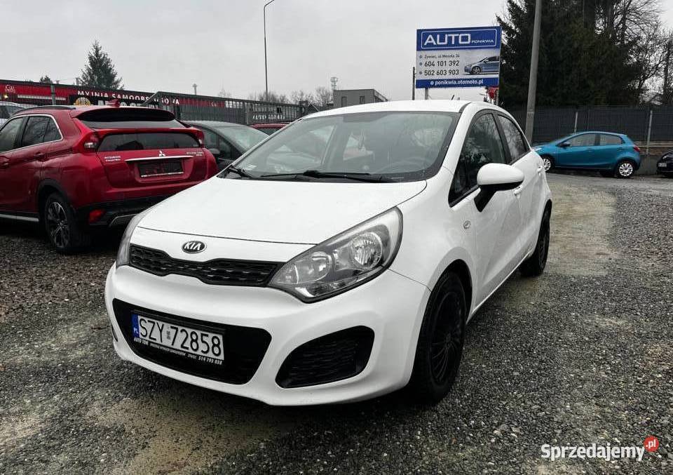 Kia Rio 2013r 141tkm Żywiec