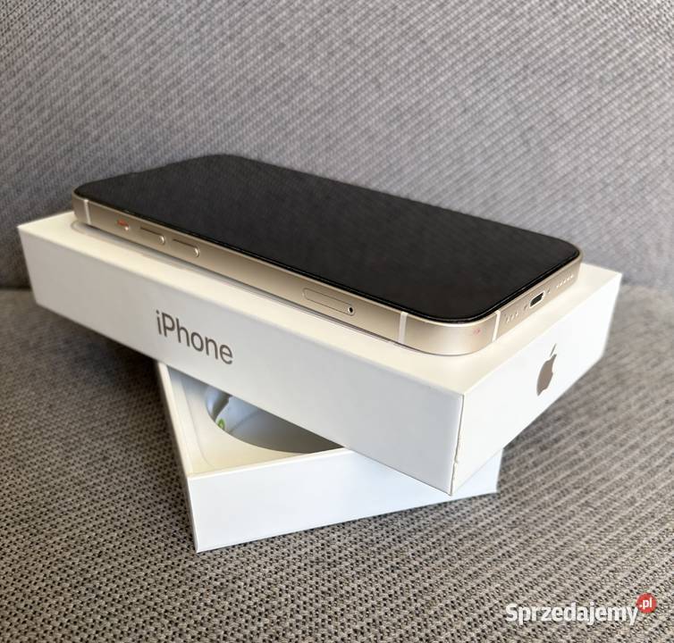 APPLE iPhone 13 5G 128GB 61 Biały idealny bez sprzedam