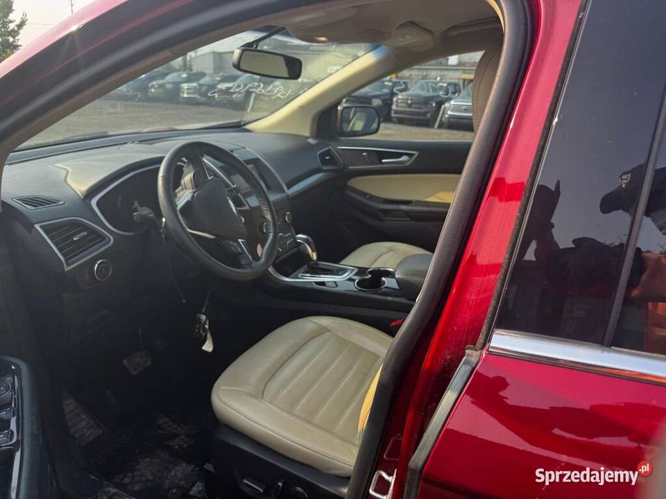 Ford Edge 35 FWD lekko uszkodzony POD DOM Ford Żórawina sprzedam