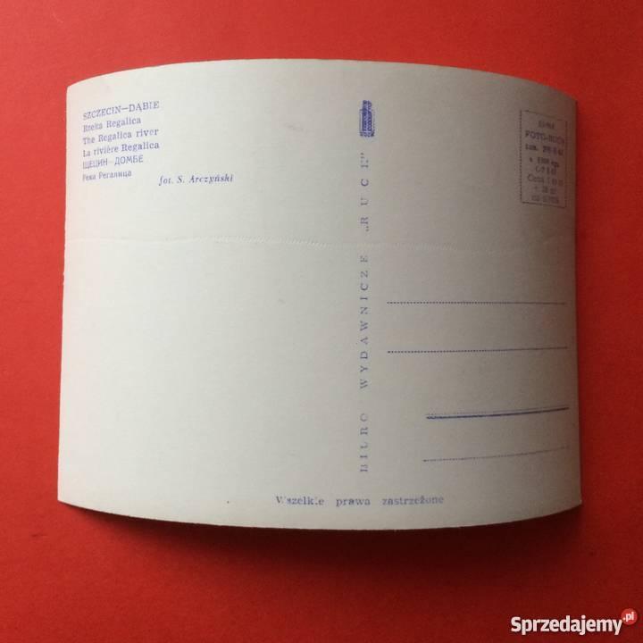 1046 Widokówka Szczecin