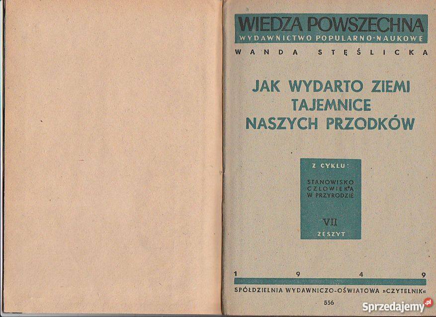 7602 WYDARTO ZIEMI TAJEMNICE NASZYCH PRZODKÓW