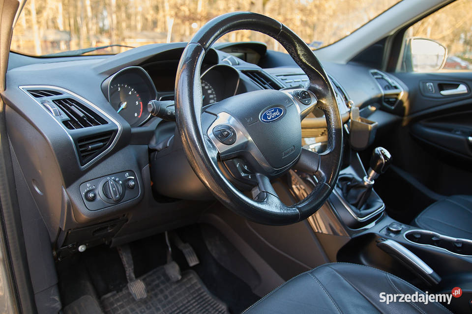 Ford Kuga II Titanium Plus AWD 163 Rok produkcji 2013 Grudziądz