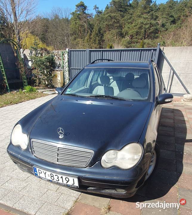 Mercedes C200 kompresor kombi benzyna 2001 Gdańsk sprzedam