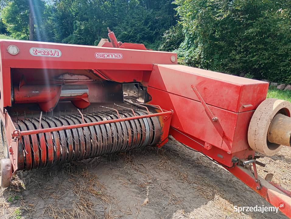 Prasa Z2242 mała kostka nieuszkodzony kujawsko-pomorskie Lucim