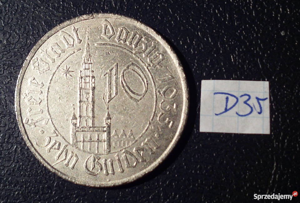 WMG 10 guldenów 1935 Kraków