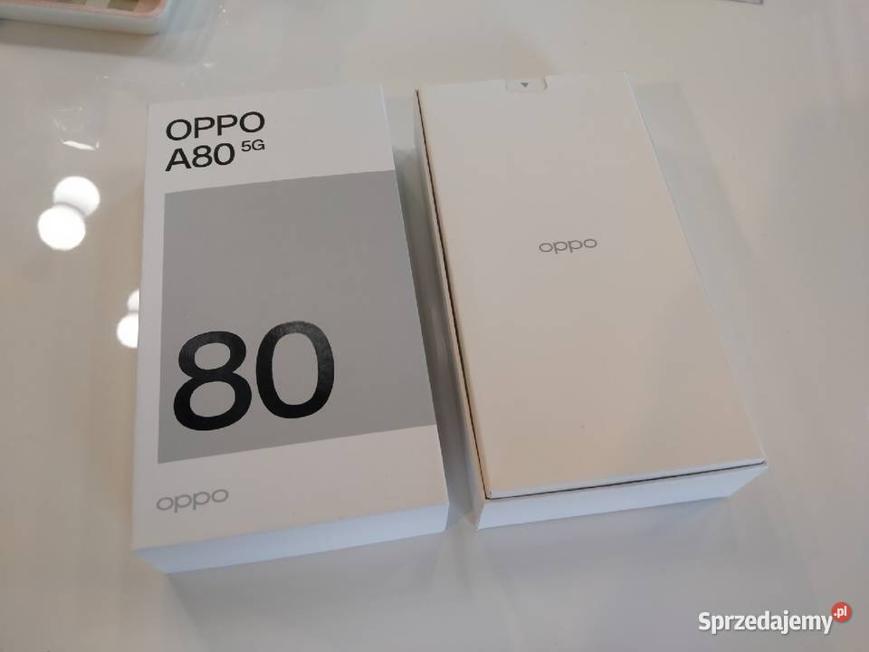 Nowy Smartfon Oppo A80 8256GB Nowy