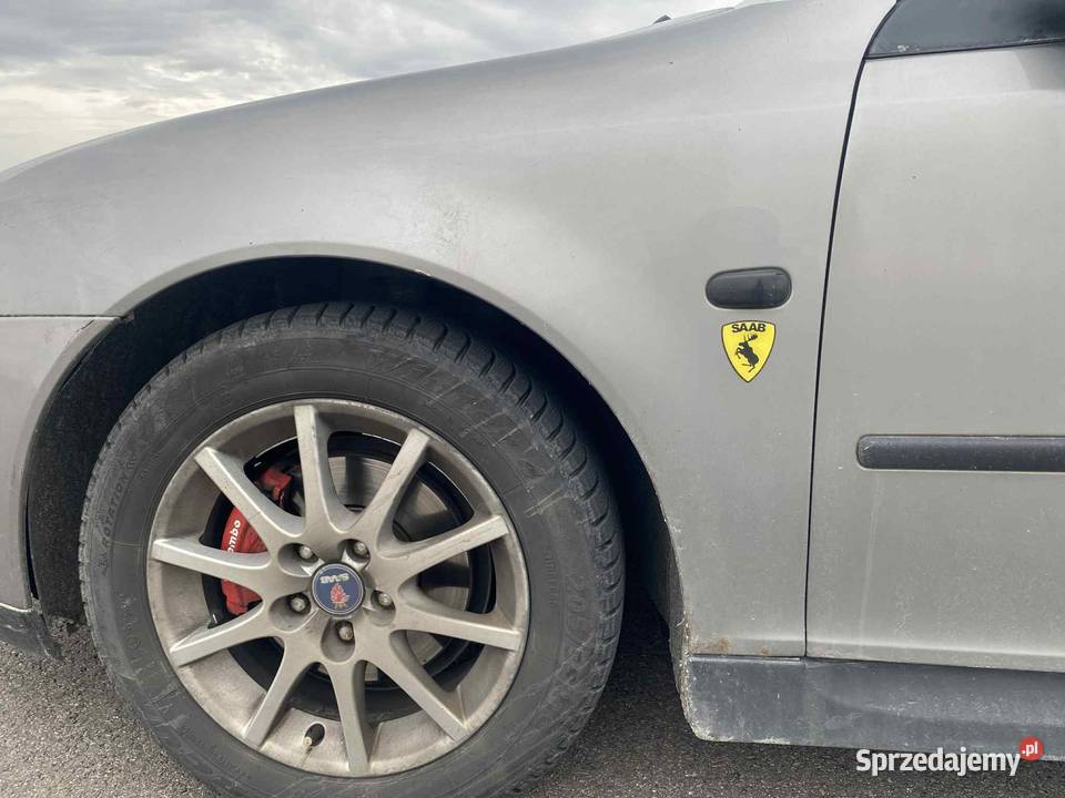 Saab 93 manualna 9-3 Lublin