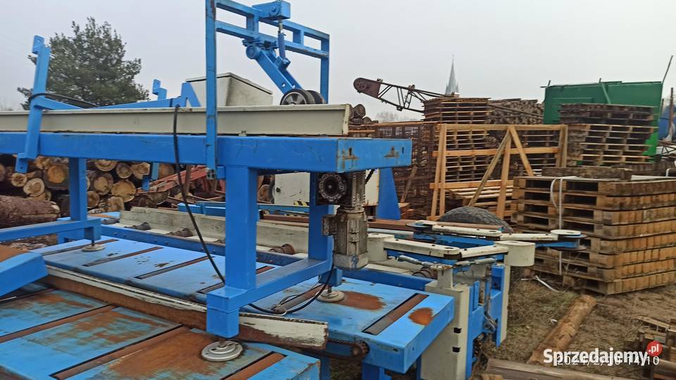 Trak Walter TD 500 KBA lignum z podajnikami Kłodawa