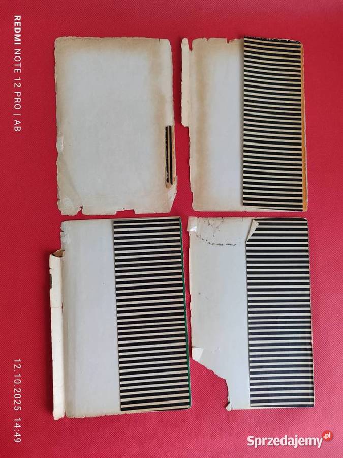 Noce i dnie tomy 12 Maria Dąbrowska wyd z 1968 r Katowice