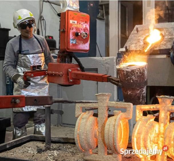 Wirniki pomp odlewy wirników do pomp części Sobowidz