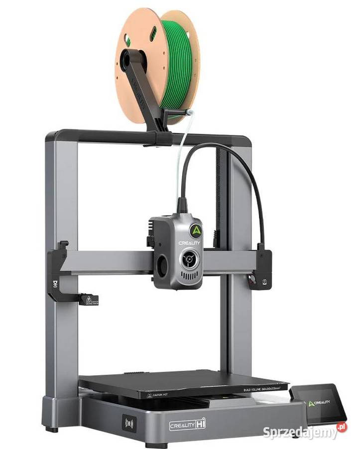Drukarka 3D Creality Hi nowa gwarancja nie Pozostałe Rychliki