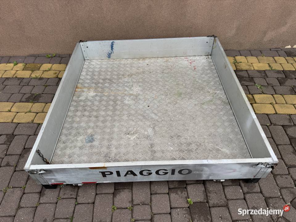 Paka Ładunkowa Zabudowa Piaggio Melex Grecav świętokrzyskie Stąporków