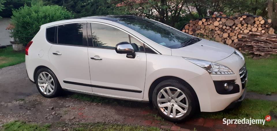 Sprzedam Peugeota 3008 bogato wyposażonego Korczyna