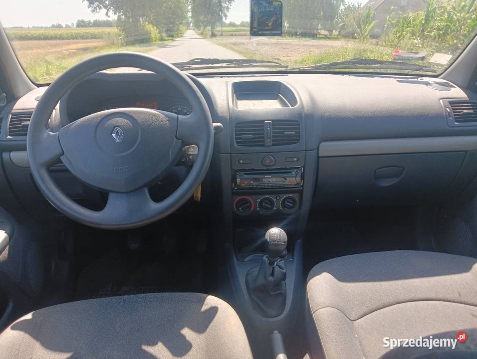 Sprzedam Renault Clio kupiony w Polsce kujawsko-pomorskie Topólka