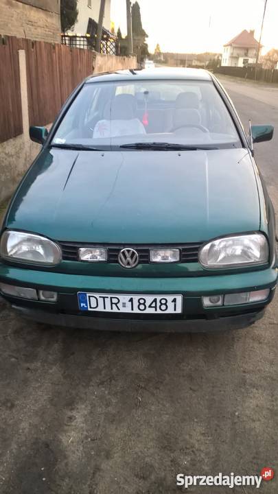 Golf 3 comfortline gt gti jahre Wrocław