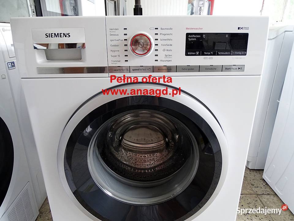Pralka SIEMENS IQ 700 A 9 GWARANCJA Duży Wybór Miękowo sprzedam