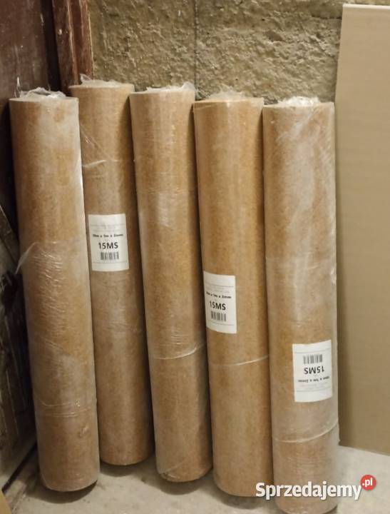 Mata korkowa pod panele itp podkarpackie