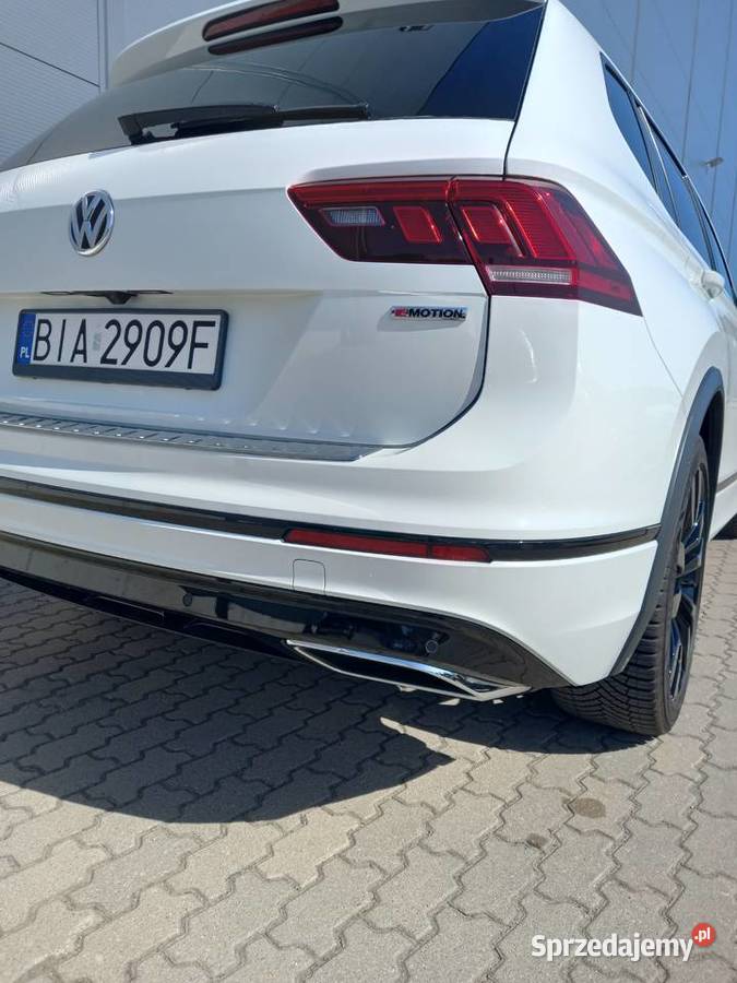 Volkswagen Tiguan Allspace Rline 4x4alu 20 8bieg Tiguan