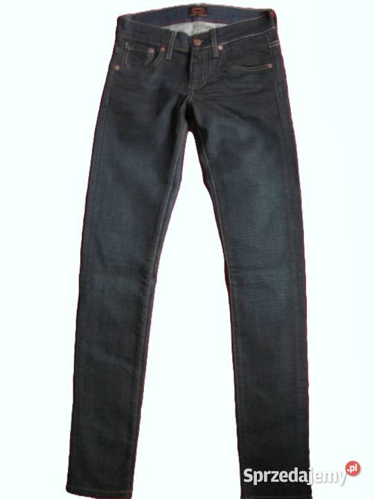Spodnie uniseks jeans 34 XS biodra 84 Croker mazowieckie Siedlce