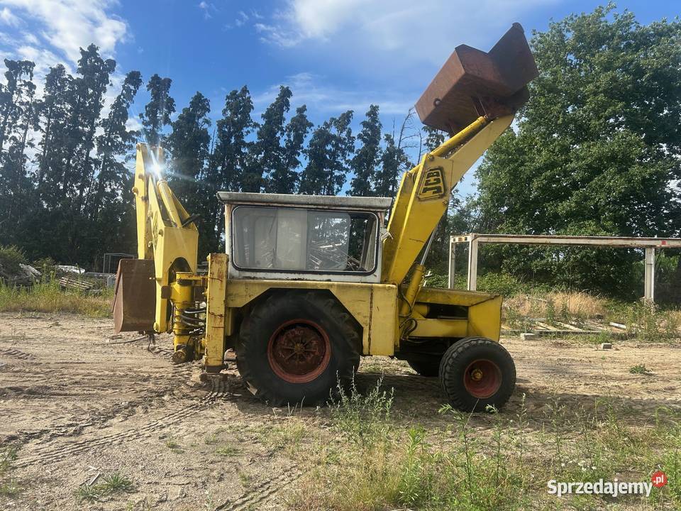Koparkoładowarka JCB 3C II Sprowadzona z Belgii Gorzów Wielkopolski sprzedam