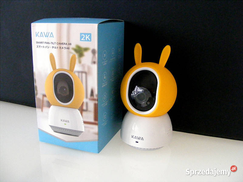 Nowa kamera KAWA Baby Niania 360 monitoring WIFI Kamery Aleksandrów Łódzki