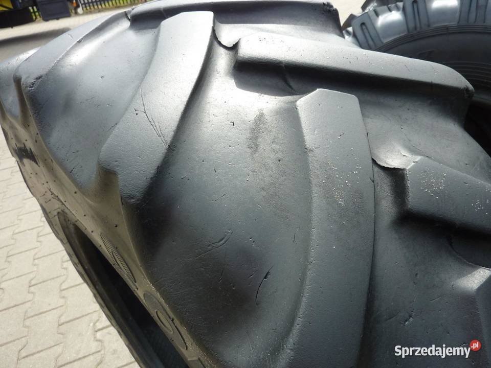 Opona używana rolnicza 34085R24 136R24 Zaścianki
