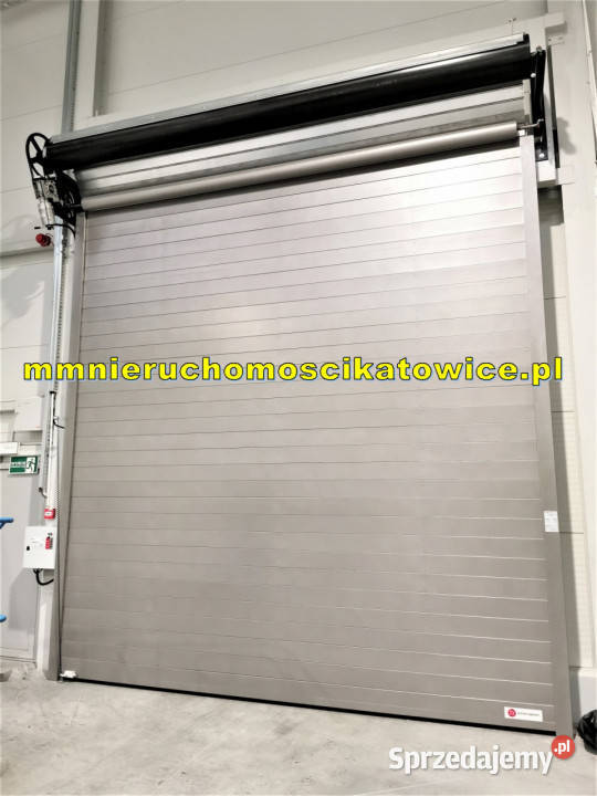 Hala wolnostojąca do wynajęcia Katowice A4 biura