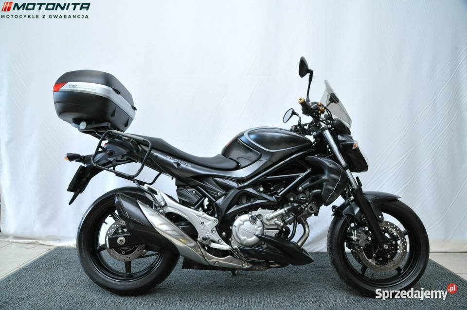 Suzuki Gladius Suzuki SFV 650 Gladius Salon Podkowa Leśna sprzedam