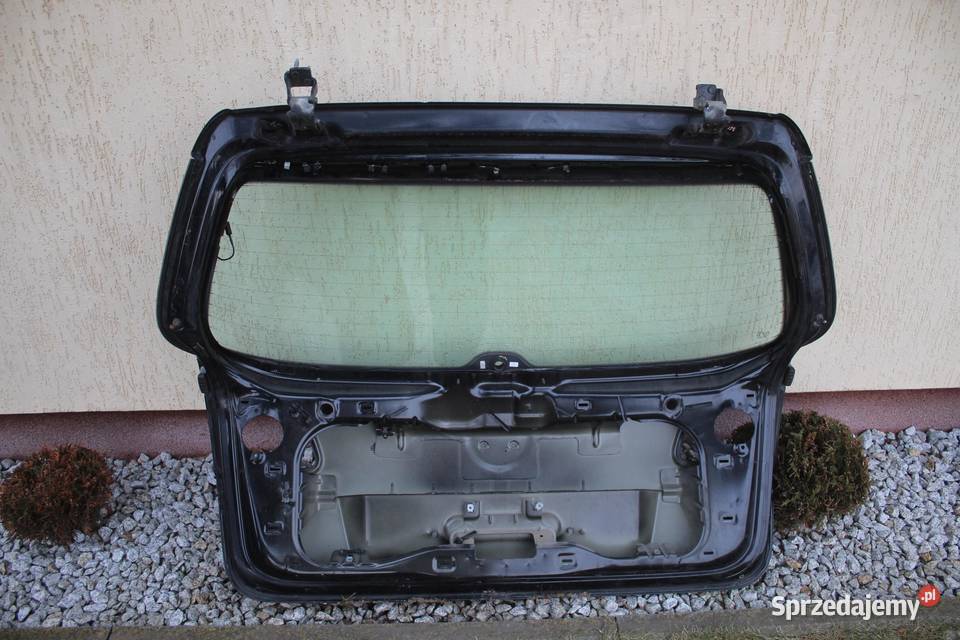 KLAPA BAGAŻNIKA TYŁ LC9X VW PASSAT B6 KOMBI osobowe