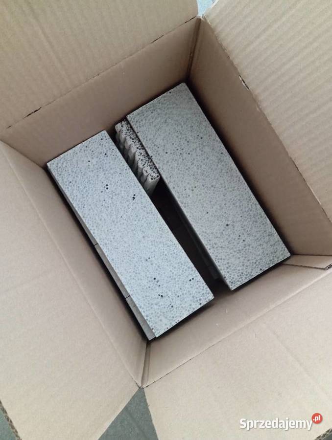 Płytki ceramiczne ozdobne dekoracyjne 165 sztuk Lublin