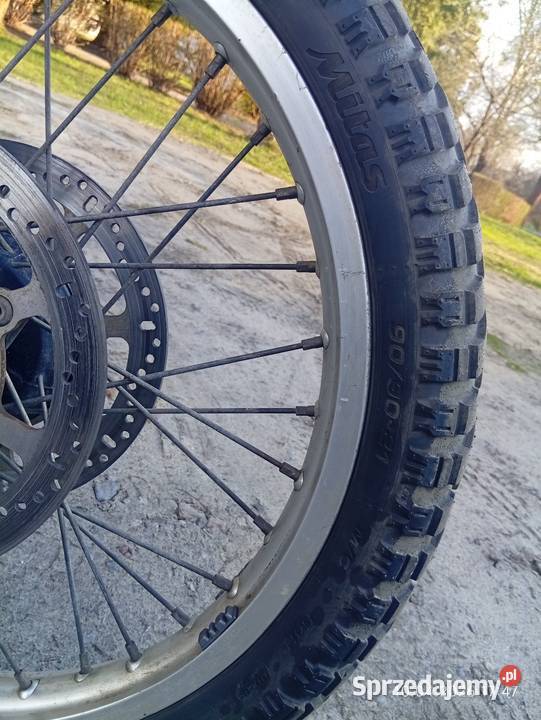 Sprzedam opony mitas stan używane Białopole