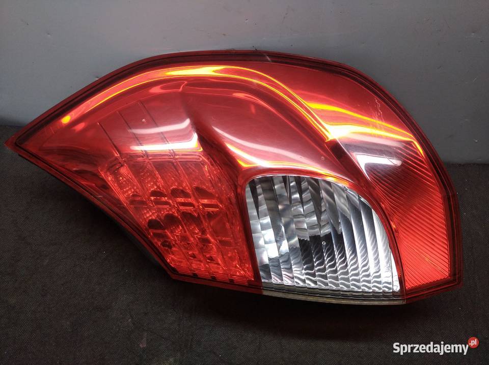 Scenic II lift lampa prawy tył wielkopolskie Swarzędz sprzedam