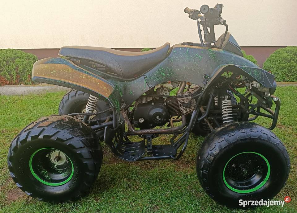 Quad 125 automat Ponikiew Duża sprzedam