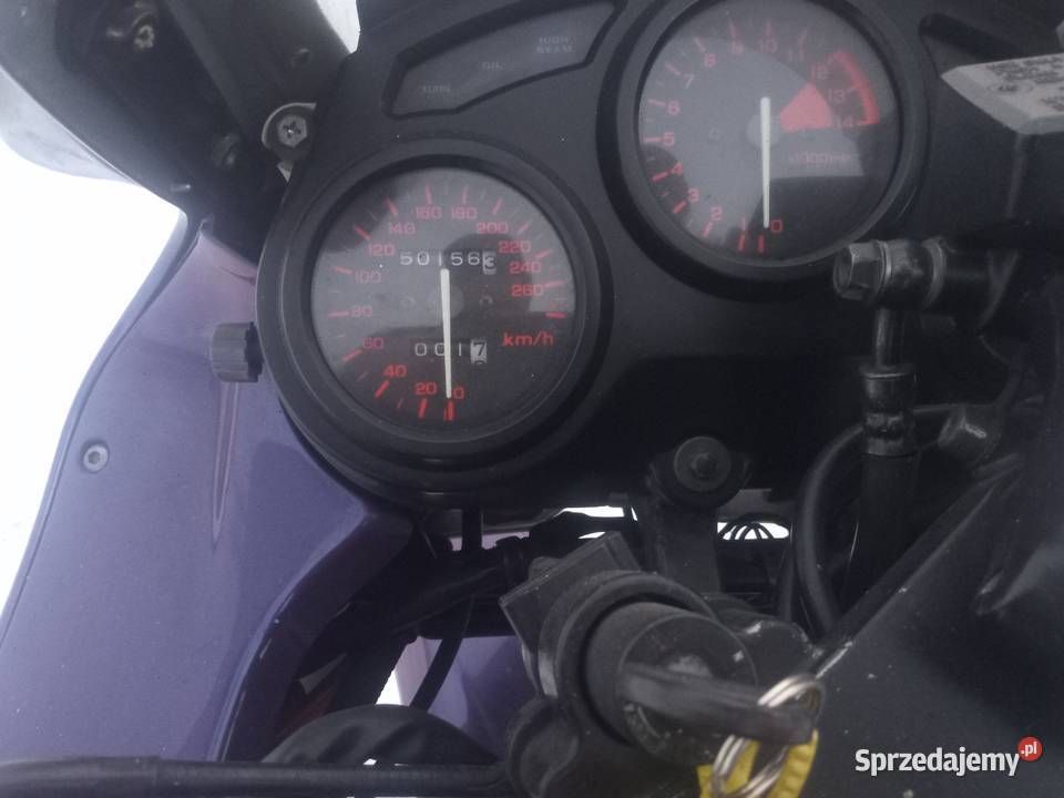 Honda CBR 600 50000km sprzedam