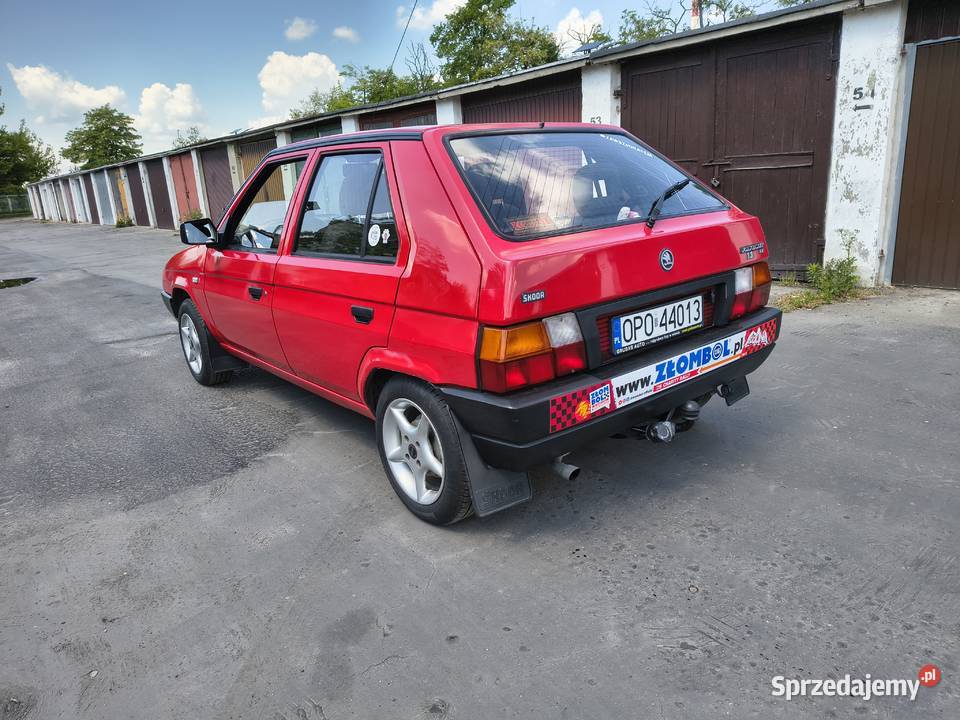 Skoda Favorit 1994r LPG opolskie