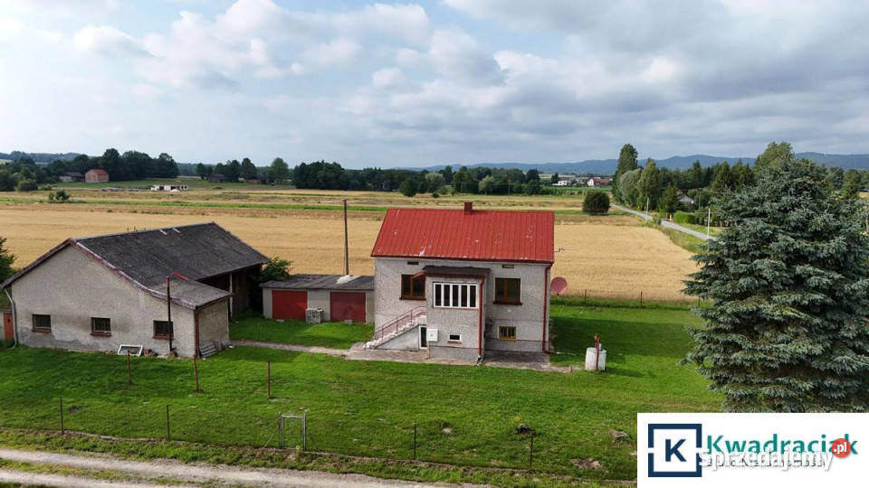 Dom wolnostojący Bajdy 80m2 podkarpackie