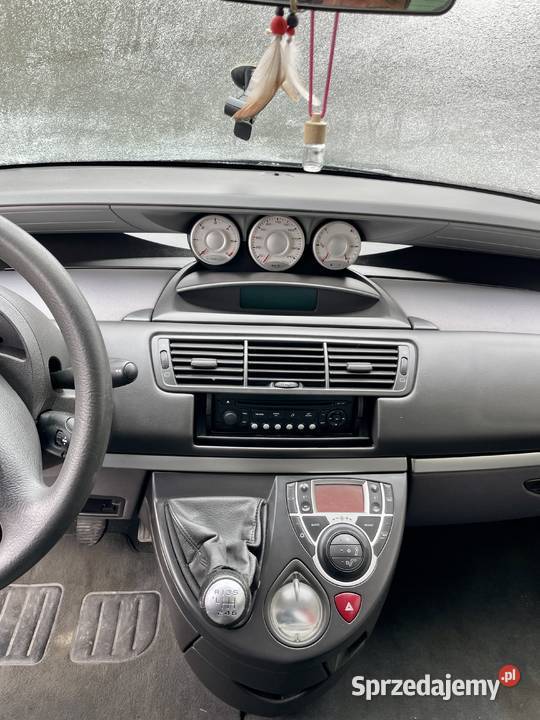 Peugeot 807 uszkodzony dawca albo do remontu 807 Bielawa sprzedam