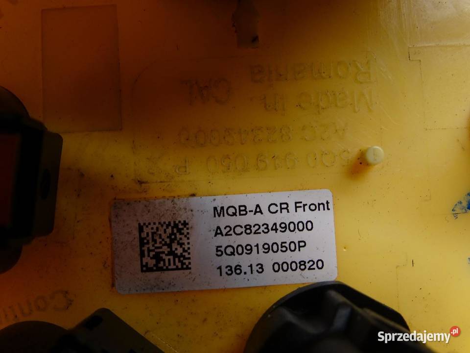 POMPA PALIWA PŁYWAK 5Q0919050P LEON III OCTAVIA