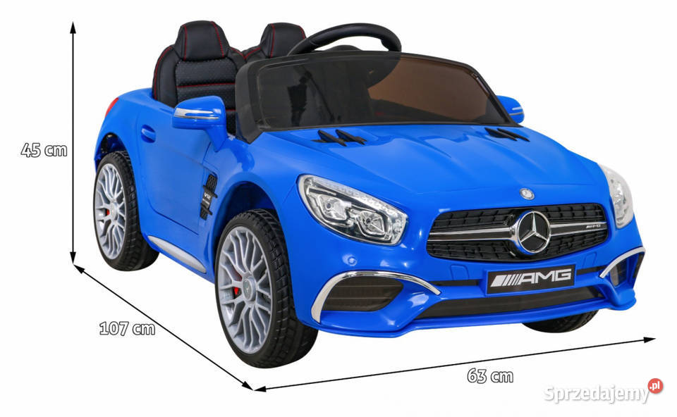 Autko na akumulator MercedesBenz AMG SL65 S Łopuszno