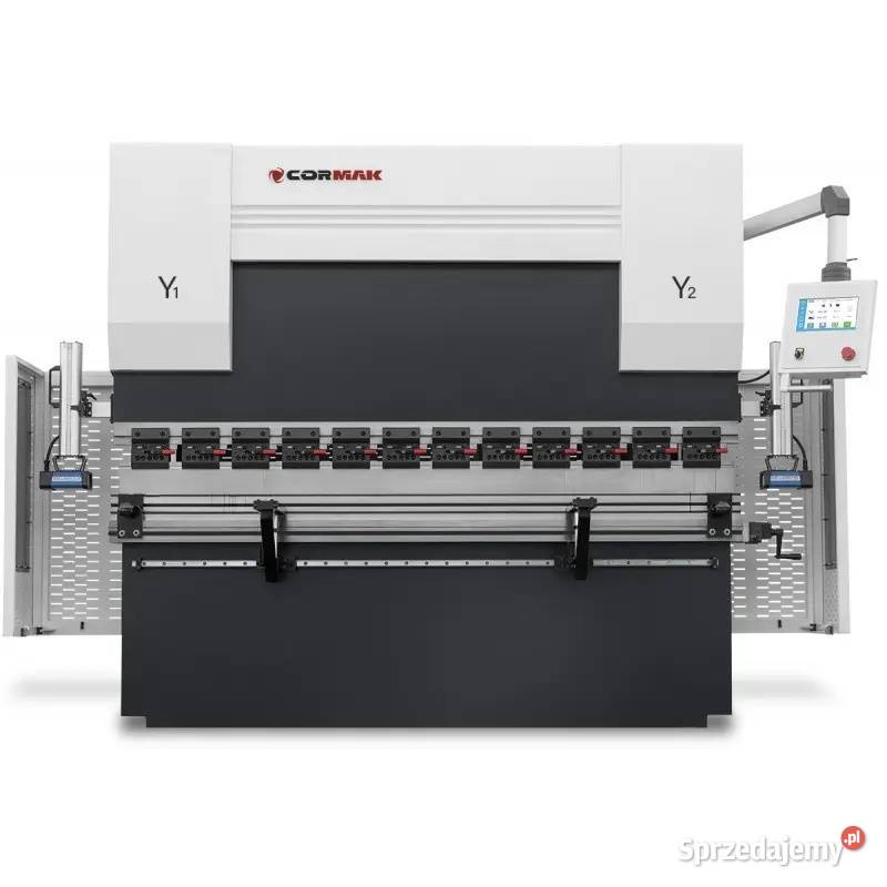 Prasa krawędziowa hydrauliczna CORMAK CNC SERVO