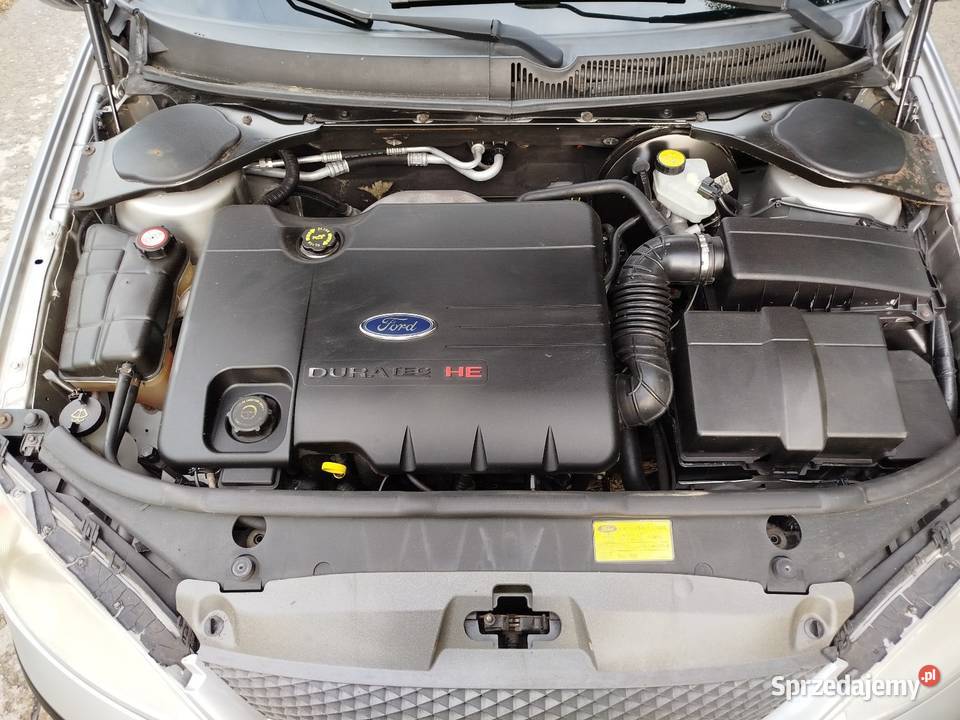 Ford Mondeo MK3 18 Benzyna 2002 265 welurowa tapicerka Świdnik