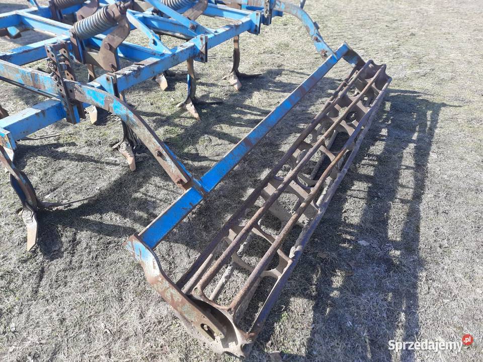 Gruber głębosz agregat ścierniskowy Lemken Stężyca