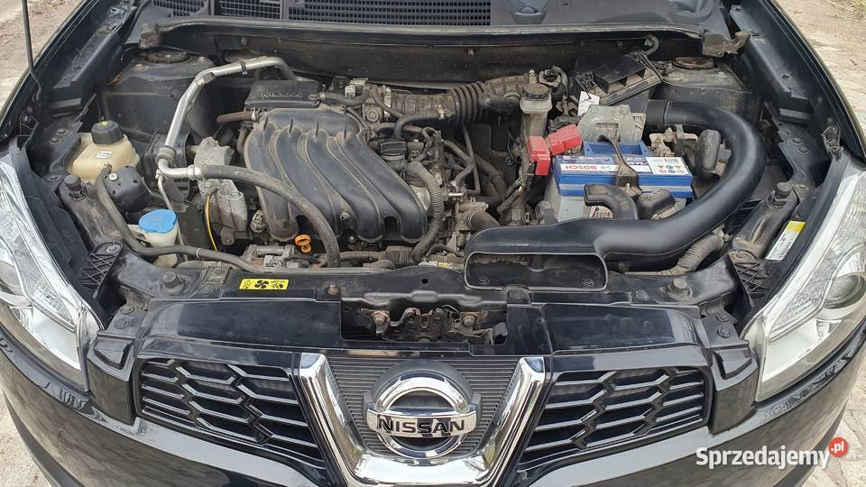 Nissan Qashqai 2013 r 16 benzyna krajowy Wrocław