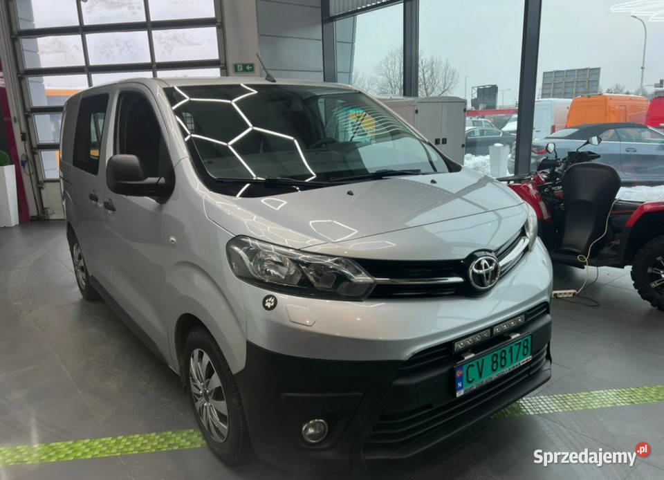 Toyota ProAce Toyota PROACE 16 AUTOMAT L1H1 STAN Łaziska Górne