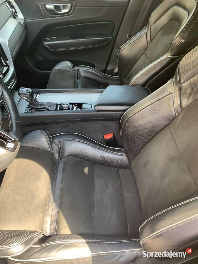 Volvo XC 60 235 R Design silnik 107 nowy DPF Rok produkcji 2017 Motoryzacja świętokrzyskie