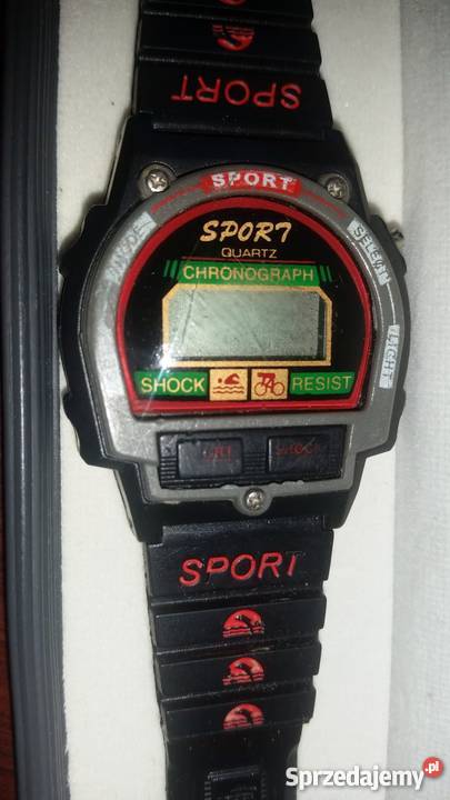 zegarek sport quartz chronograph Uniseks Kielce