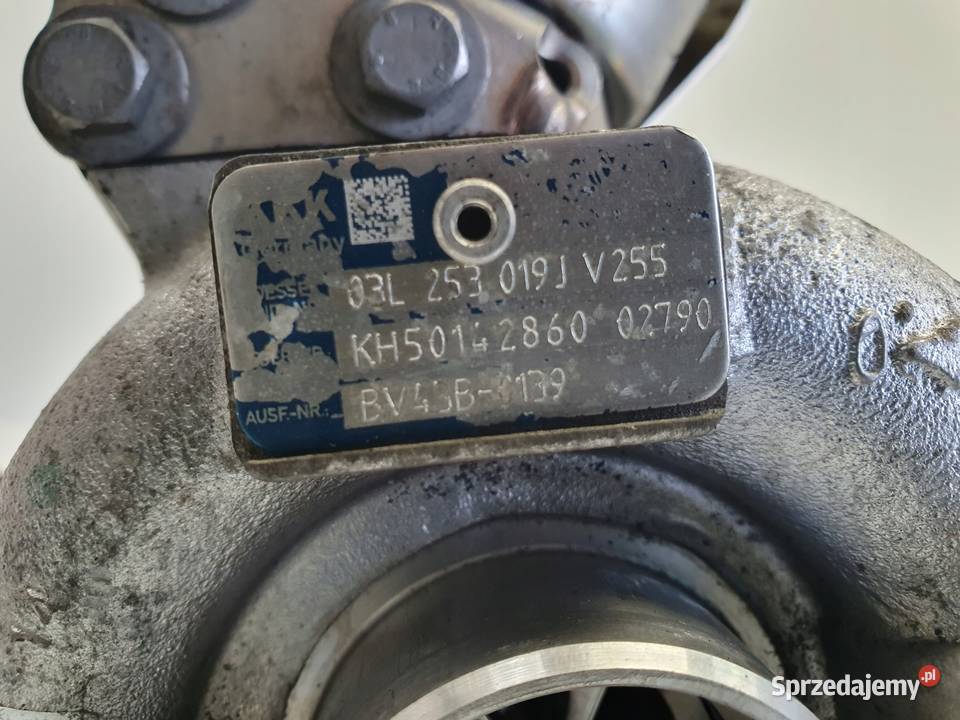 TURBOSPRĘŻARKA VW Passat B6 20 TDI turbo Rudka