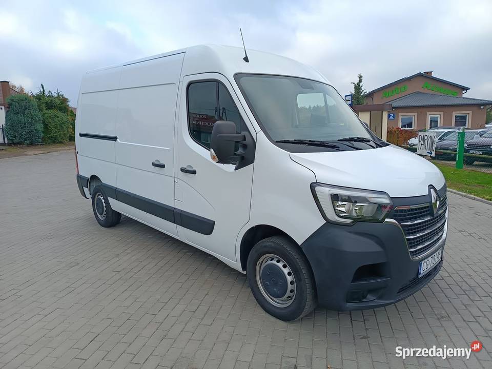 Renault Master 23 D Blaszak Sprowadzony 2300cm3